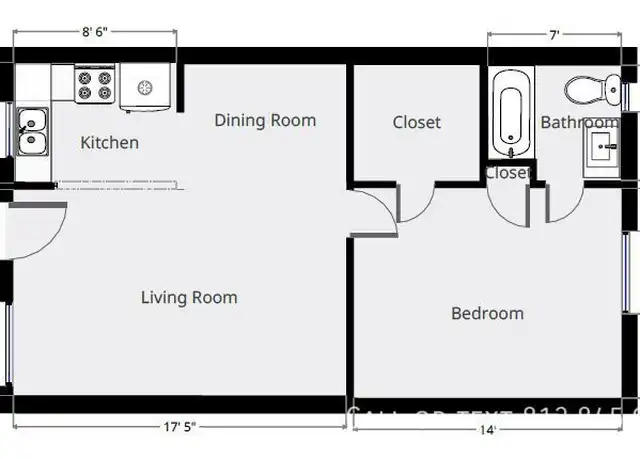 Property at 1501 16th St N Unit 201, St. Petersburg, FL, 33704, 1 bed, 1 bath, [object Object]