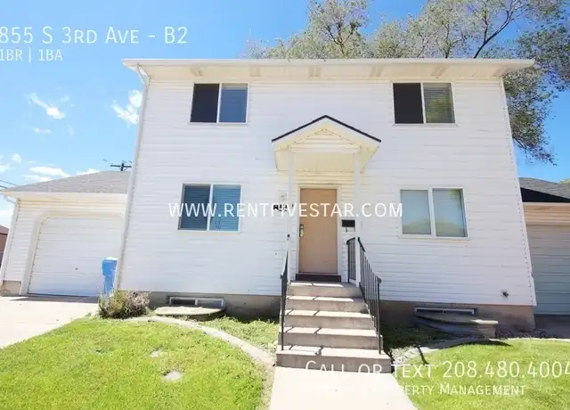 Property at 855 S 3rd Ave Unit B2, Pocatello, ID, 83201, 1 bed, 1 bath, [object Object]
