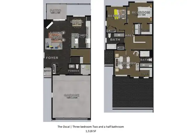 Property at 3343 Rayjay Dr Unit 3343, Grand Rapids Township, MI, 49525, 3 beds, 2.5 baths, [object Object]