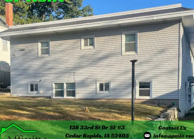 Property at 138 33rd Street Dr SE Unit 3, Cedar Rapids, IA, 52403, 1 bed, 1 bath, [object Object]