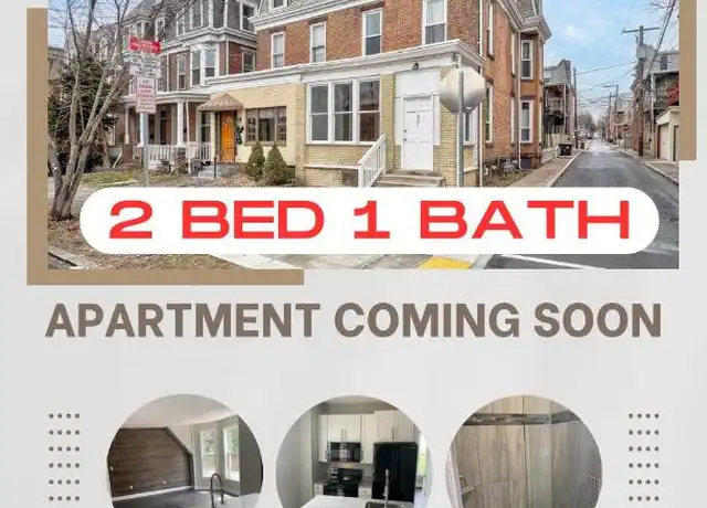 Property at 1821 N 2nd St, Harrisburg, PA, 17102, 2 beds, 1 bath, [object Object]