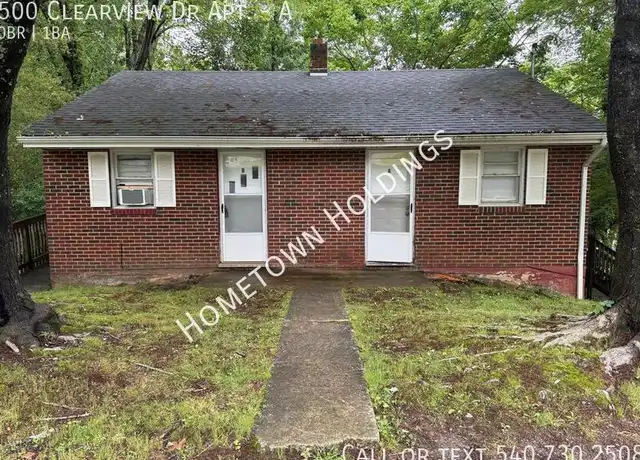 Property at 500 Clearview Dr Unit A, Martinsville, VA, 24112, 0 beds, 1 bath, [object Object]