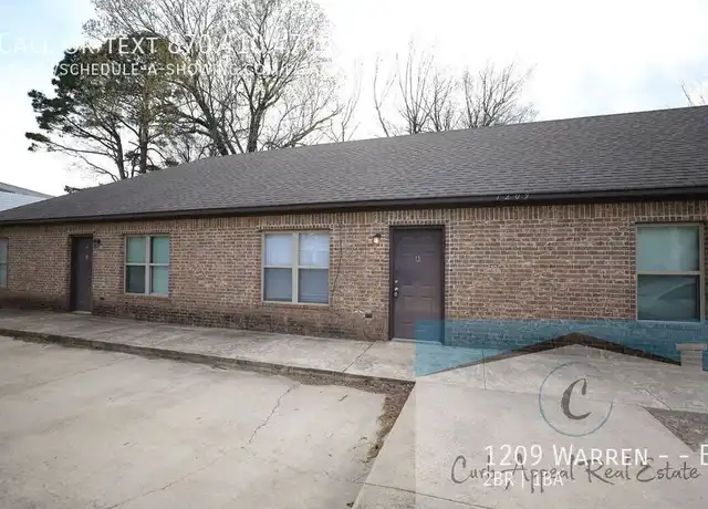 Property at 1209 Warren St Unit B, Jonesboro, AR, 72401, 2 beds, 1 bath, [object Object]