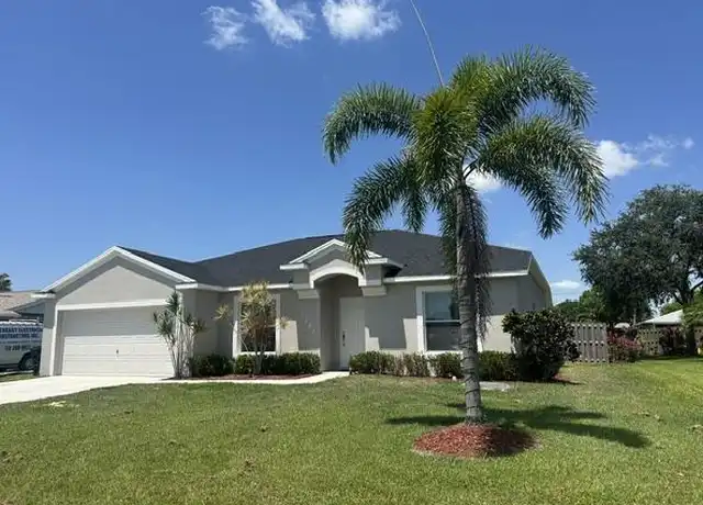 Property at 1382 SE Concha St, Port Saint Lucie, FL, 34983, 4 beds, 2 baths, [object Object]