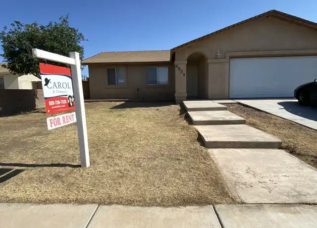 Property at 4839 W 18th Ln, Yuma, AZ, 85364, 4 beds, 2 baths, [object Object]
