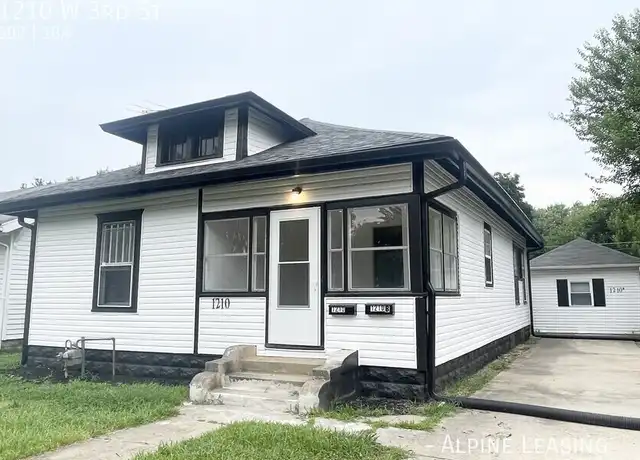 Property at 1210 W 3rd St, Anderson, IN, 46016, 3 beds, 1 bath, [object Object]