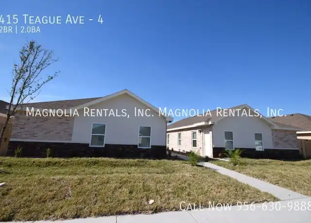 Property at 415 Teague Ave Unit 4, Edinburg, TX, 78539, 2 beds, 2 baths, [object Object]