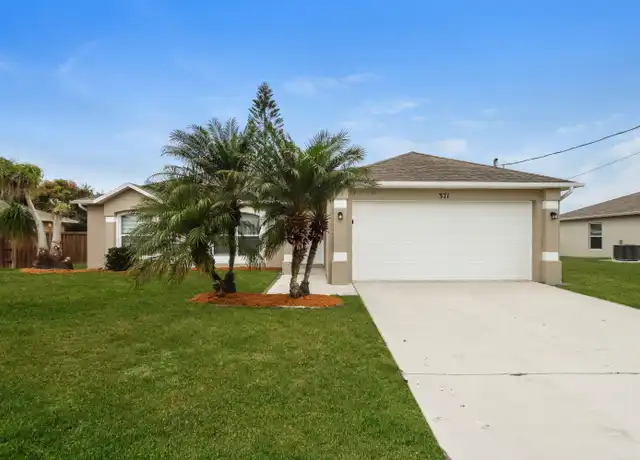 Property at 371 SW Feldman Ave, Port Saint Lucie, FL, 34953, 3 beds, 2 baths, [object Object]