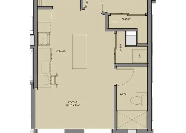Property at 131 S Barstow St Unit 303, Eau Claire, WI, 54701, 1 bed, 1 bath, [object Object]