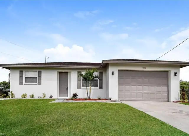 Property at 2011 NE 25th Ter, Cape Coral, FL, 33909, 3 beds, 2 baths, [object Object]