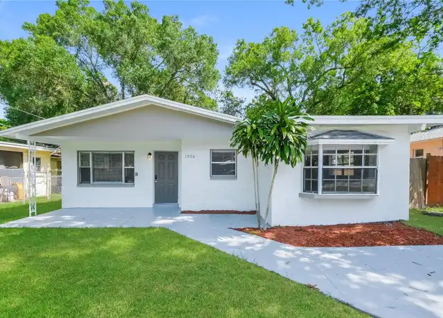 Property at 1906 E North Bay St, Tampa, FL, 33610, 4 beds, 2 baths, [object Object]