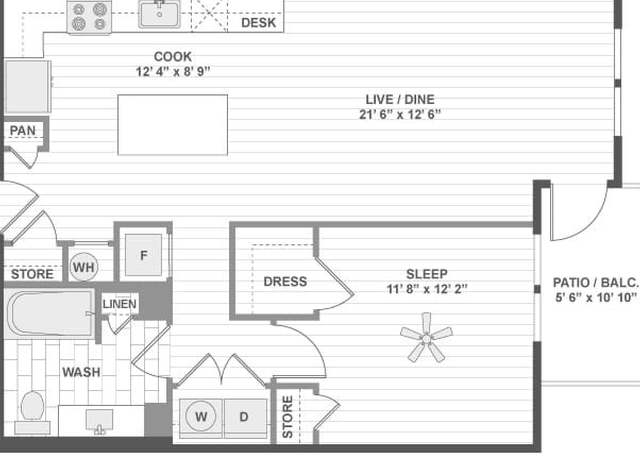 Photo of 1525 Lake Cook Rd Unit 1-205, Deerfield, IL 60015