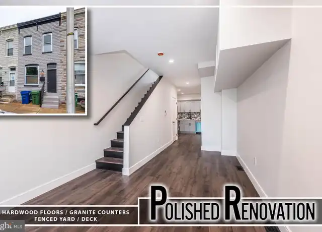 Property at 1211 James St, Baltimore, MD, 21223, 2 beds, 1.5 baths, [object Object]