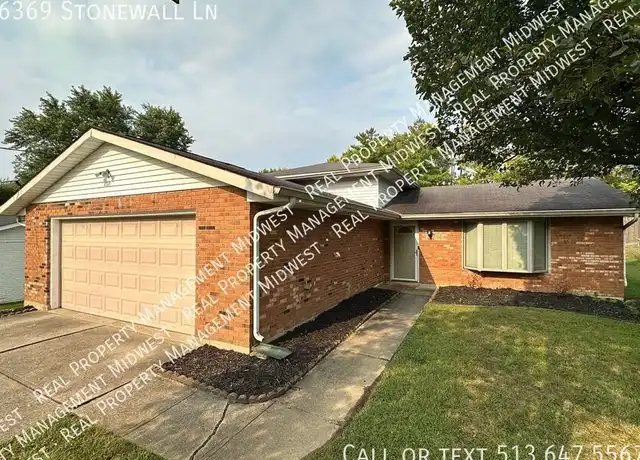 Property at 6369 Stonewall Ln, Fairfield, OH, 45014, 3 beds, 2.5 baths, [object Object]