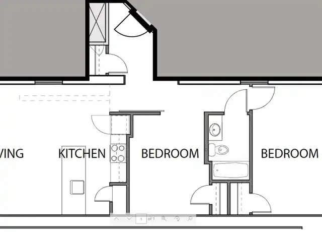 Property at 304 S Salina St Unit 4Q, Syracuse, NY, 13202, 2 beds, 1 bath, [object Object]