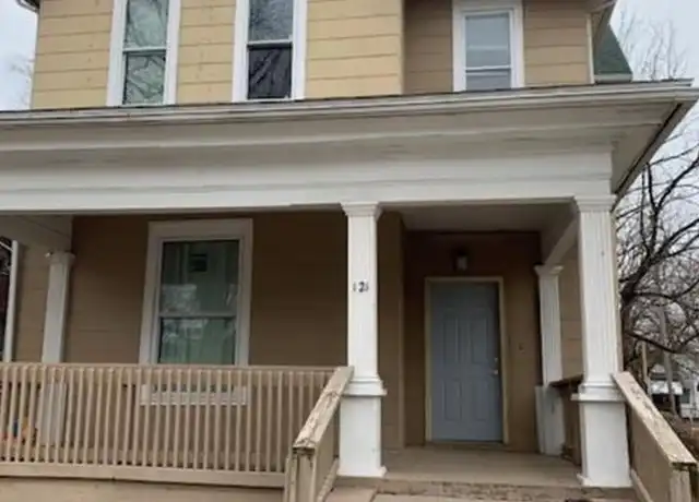 Property at 121 Gilbert Ave Unit 3, Terre Haute, IN, 47807, 1 bed, 1 bath, [object Object]