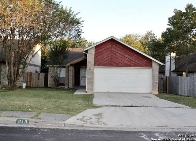 Property at 610 Meadow Gate, Converse, TX, 78109, 3 beds, 2 baths, [object Object]