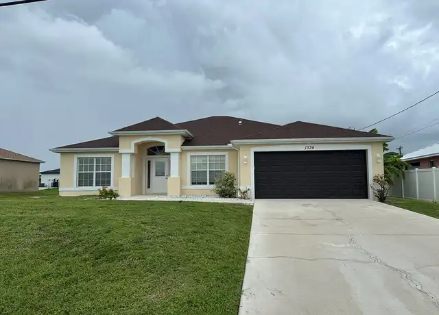 Property at 1334 NW 15th Pl, Cape Coral, FL, 33993, 4 beds, 2 baths, [object Object]