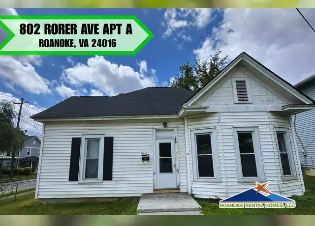 Property at 802 Rorer Ave SW Apt A, Roanoke, VA, 24016, 2 beds, 1 bath, [object Object]