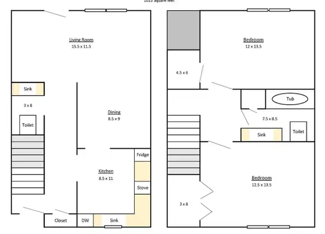 Property at 2272 Chapel Hill Rd Unit 2272, Birmingham, AL, 35216, 2 beds, 1.5 baths, [object Object]