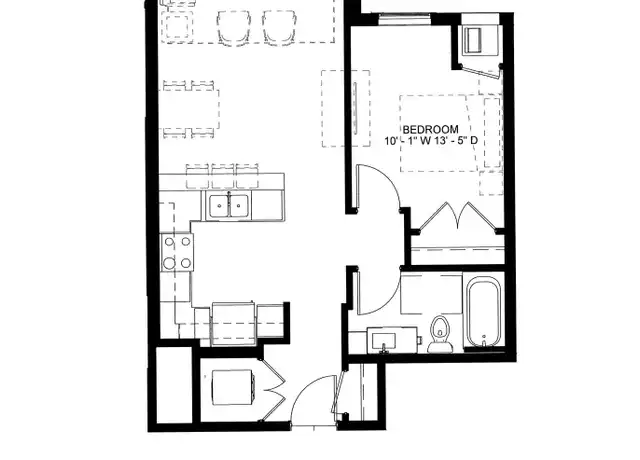 Property at 4021 Coon Rapids Blvd Unit 209, Coon Rapids, MN, 55433, 1 bed, 1 bath, [object Object]