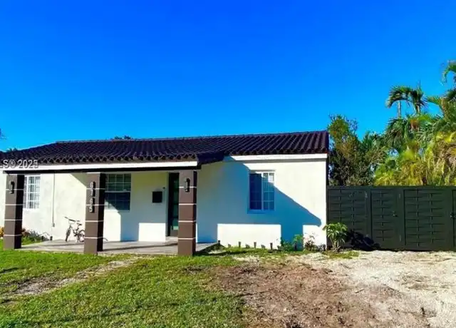 Property at 6765 SW 17th St, Miami, FL, 33155, 3 beds, 1 bath, [object Object]