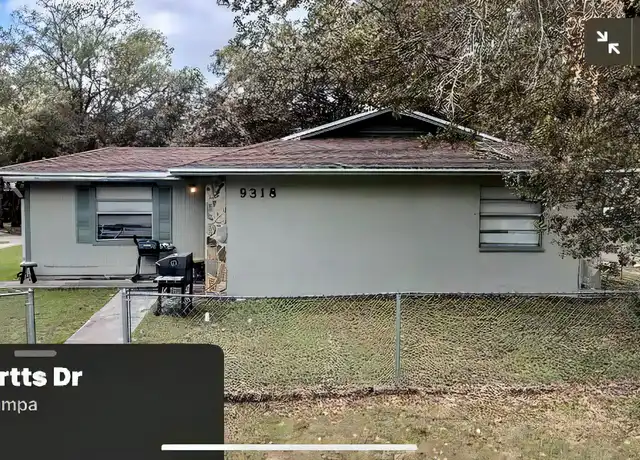 Property at 9318 N Hartts Dr, Tampa, FL, 33617, 3 beds, 1 bath, [object Object]