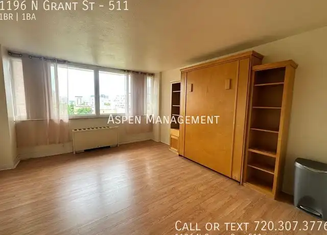 Property at 1196 N Grant St #511, Denver, CO, 80203, 1 bed, 1 bath, [object Object]