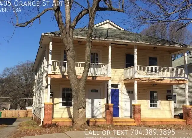 Property at 405 Orange St Unit 3, Charlotte, NC, 28205, 2 beds, 1 bath, [object Object]