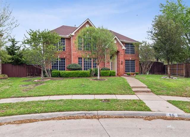 Photo of 96 Hearthwood Dr, Coppell, TX 75019
