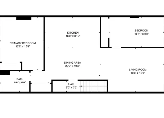 Property at 70 Broadway, Paterson, NJ, 07505, 2 beds, 1 bath, [object Object]