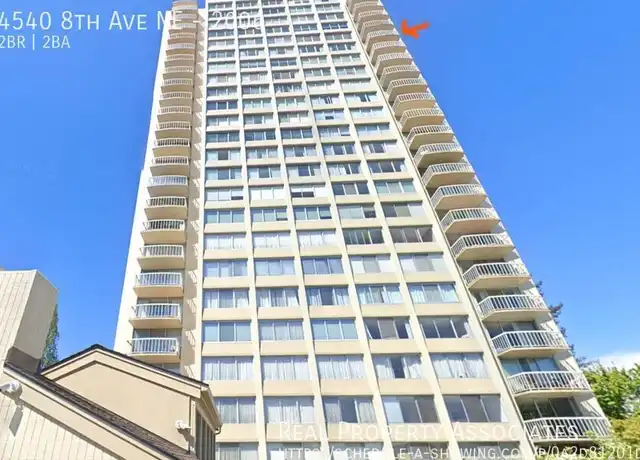 Property at 4540 8th Ave NE #2006, Seattle, WA, 98105, 2 beds, 2 baths, [object Object]