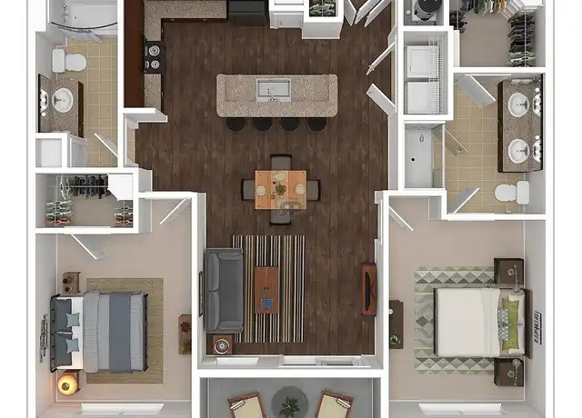 Property at Haven At Highland Knolls - 20801 Highland Knolls Dr, Katy, TX, 77450, 1-2 bed, 1-2 bath, [object Object]