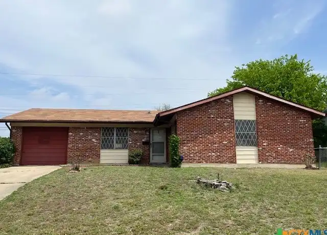 Property at 809 Skyline Ave, Killeen, TX, 76541, 3 beds, 2 baths, [object Object]