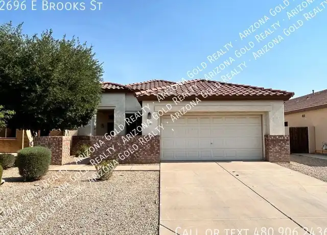Property at 2696 E Brooks St, Gilbert, AZ, 85296, 3 beds, 2 baths, [object Object]