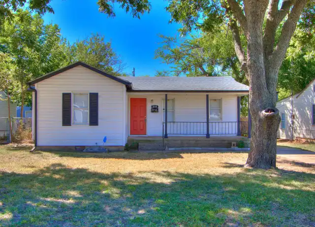 Property at 314 W Peach St, Midwest City, OK, 73110, 2 beds, 1 bath, [object Object]
