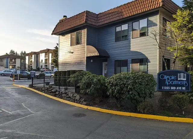 Property at Citigate Apartments - 11355 3rd Ave NE, Seattle, WA, 98125, 1-2 bed, 1 bath, [object Object]