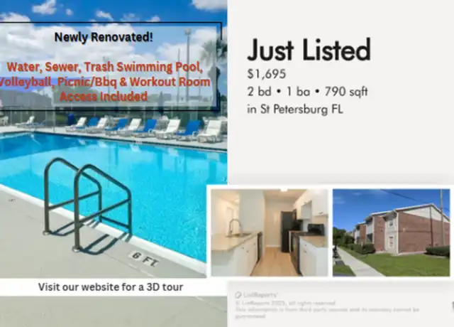 Property at 1400 Gandy Blvd N #309, Saint Petersburg, FL, 33702, 2 beds, 1 bath, [object Object]