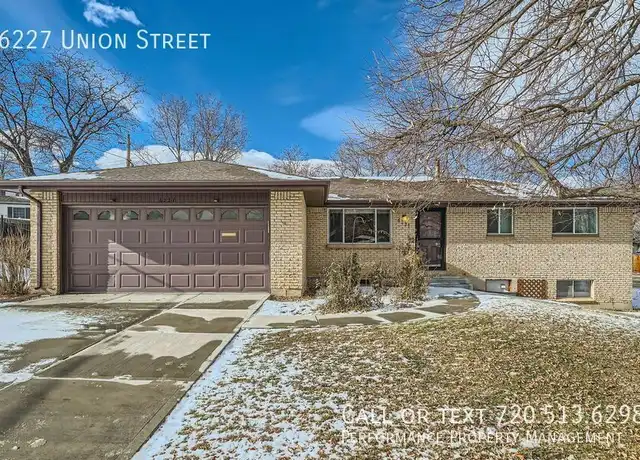Property at 6227 Union St, Arvada, CO, 80004, 3 beds, 2 baths, [object Object]