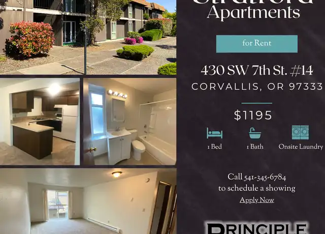 Property at 430 SW 7th St Unit 14, Corvallis, OR, 97333, 1 bed, 1 bath, [object Object]