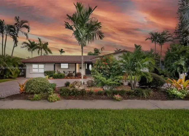 Property at 5830 NE 14th Rd, Fort Lauderdale, FL, 33334, 4 beds, 3 baths, [object Object]