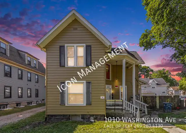 Property at 1010 Washington Ave Unit 3, Kalamazoo, MI, 49001, 0 beds, 1 bath, [object Object]