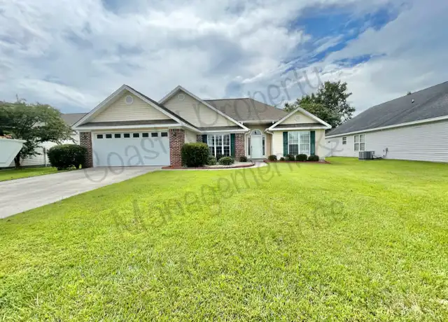 Property at 304 Sherrybrook Dr, Myrtle Beach, SC, 29588, 3 beds, 2 baths, [object Object]