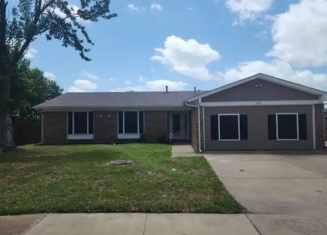Property at 524 Wallace Dr, Crowley, TX, 76036, 4 beds, 2 baths, [object Object]