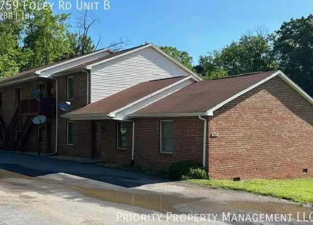 Property at 759 Foley Rd Unit B, Harrisonburg, VA, 22801, 2 beds, 1 bath, [object Object]