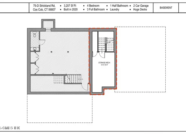 Property at 75 Strickland Rd Unit D, Cos Cob, CT, 06807, 4 beds, 2.5 baths, [object Object]