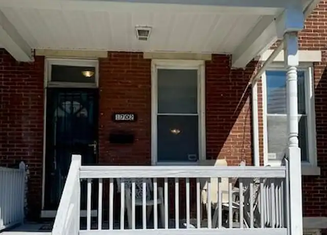 Property at 1702 E 25th St, Baltimore, MD, 21213, 3 beds, 1 bath, [object Object]