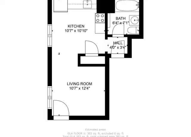 Property at 46 Vernon St Apt 205, Haverhill, MA, 01835, 0 beds, 1 bath, [object Object]