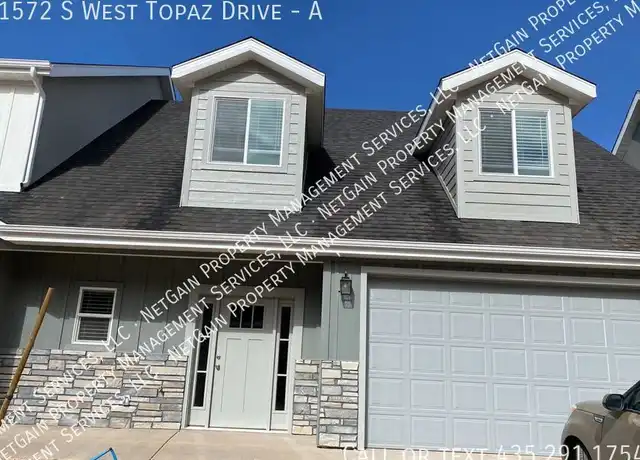 Property at 1572 S West Topaz Dr Unit A, Cedar City, UT, 84720, 4 beds, 3 baths, [object Object]