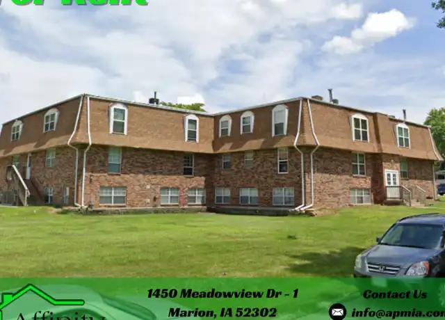 Property at 1450 Meadowview Dr Unit 1, Marion, IA, 52302, 2 beds, 1 bath, [object Object]